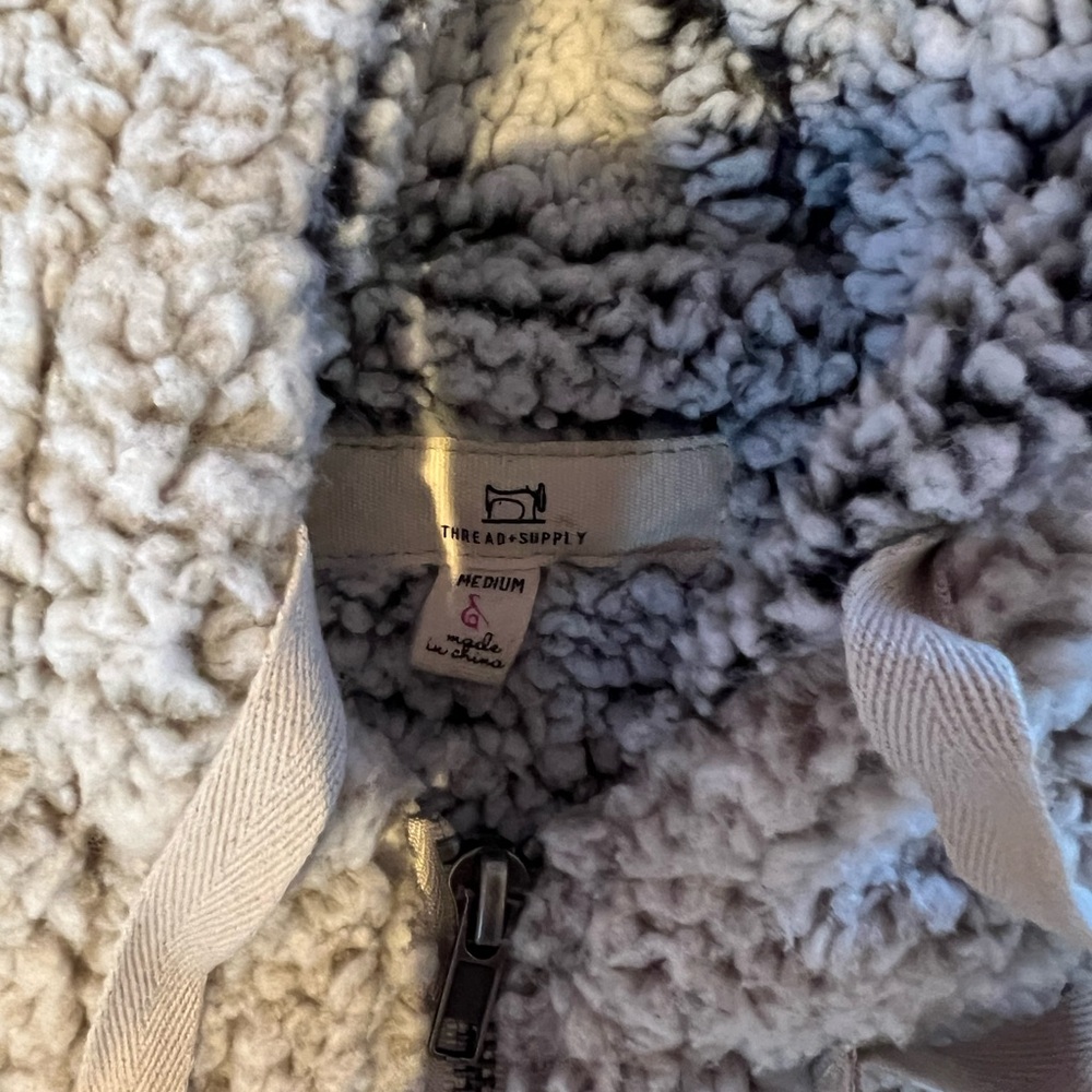 Thread&Supply Teddy Bear Jacket - image 2